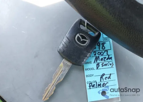 2007 Mazda B3000 Ds from USA, damaged, VIN 4F4YR46U77PM00690